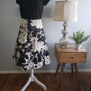 H&M floral skirt
